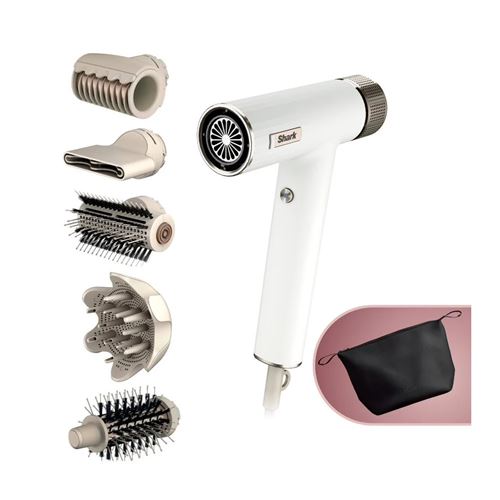 Acheter Sèche-cheveux Shark SpeedStyle HD352EU 1700 W Blanc soie État correct - 131,99 € Sèche-cheveux Shark SpeedStyle HD352EU 1700 W Blanc soie État correct - Shark reconditionné disponible sur Fnac