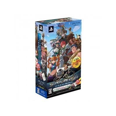 Ys Super Price Set - IMPORT JAPONAIS État correct -  reconditionné disponible sur Fnac