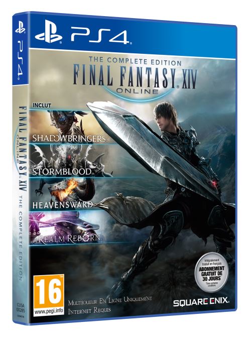 Final Fantasy XIV Shadowbringers Complete Edition PS4 État correct - Koch Media reconditionné disponible sur Fnac