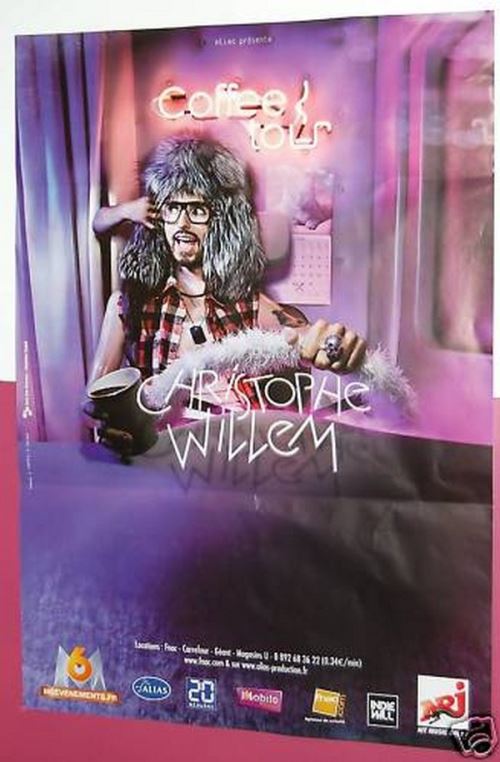 Acheter Christophe WILLEM - 70x100 cm - AFFICHE / POSTER État correct - 26,99 € Christophe WILLEM - 70x100 cm - AFFICHE / POSTER État correct - N/A reconditionné disponible sur Fnac