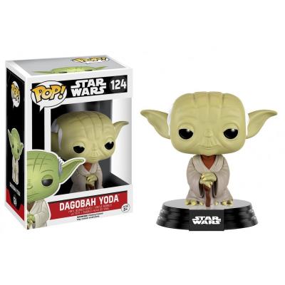 Figurine Star Wars - Dagobah Yoda Pop 10cm État correct - N/A reconditionné disponible sur Fnac