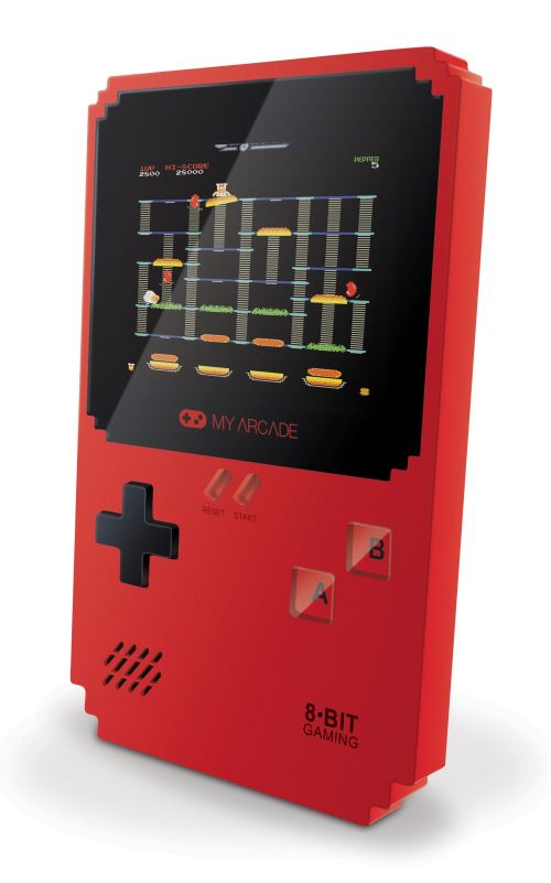 Acheter Console Portable Rétro My Arcade Pixel Classic Rouge avec 308 jeux État correct - 57,77 € Console Portable Rétro My Arcade Pixel Classic Rouge avec 308 jeux État correct - My Arcade reconditionné disponible sur Fnac