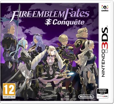 Fire Emblem Fates Conquête 3DS État correct - Nintendo reconditionné disponible sur Fnac
