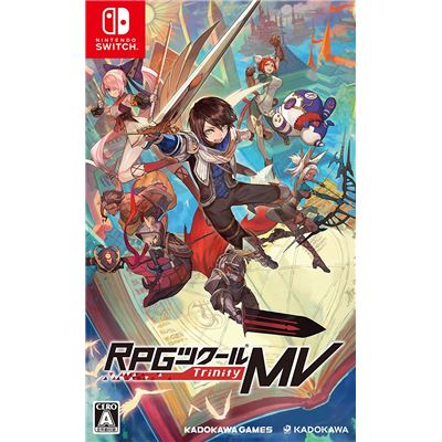 Rpg Maker Mv Trinity Pour Nintendo Switch État correct -  reconditionné disponible sur Fnac