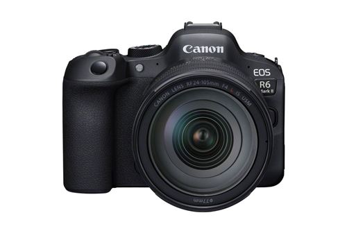 Appareil photo hybride Canon EOS R6 Mark II + RF 24-105mm f/4 L IS USM État correct - Canon reconditionné disponible sur Fnac