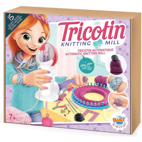 Kit créatif Tricotin Buki France État correct - N/A reconditionné disponible sur Fnac