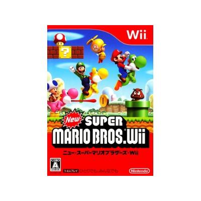 New Super Mario Bros. Wii - IMPORT JAPONAIS État correct -  reconditionné disponible sur Fnac