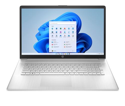 PC portable HP 17-cp2065nf 17,3” Full HD AMD Ryzen™ 3 8 Go RAM 512 Go SSD Argent naturel État correct - Hewlett-Packard reconditionné disponible sur Fnac