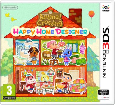 Animal Crossing Happy Home Designer 3DS État correct - Nintendo reconditionné disponible sur Fnac