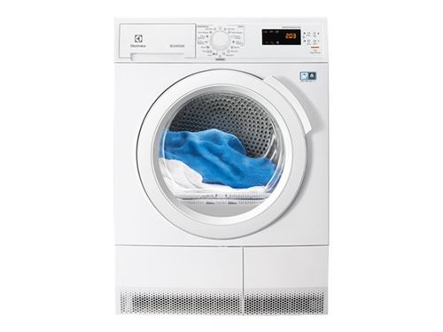 Electrolux DelicateCare EDH3787GSE - Sèche-linge - chargement frontal État correct - Electrolux reconditionné disponible sur Fnac