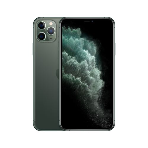 Acheter Apple iPhone 11 Pro Max double SIM 256 Go Vert de minuit État correct - 256,00 € Apple iPhone 11 Pro Max double SIM 256 Go Vert de minuit État correct - Apple reconditionné disponible sur Fnac