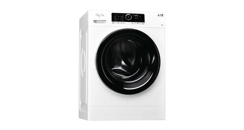 Whirlpool ZEN8 - Machine à laver - largeur : 59.5 cm - profondeur : 61 cm - hauteur : 85 cm - chargement frontal - 55 litres - 8 kg - 1400 tours/min - blanc État correct - Whirlpool reconditionné disponible sur Fnac