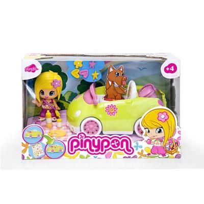 Famosa - Poupée 7 cm - Pinypon : Voiture verte État correct - N/A reconditionné disponible sur Fnac