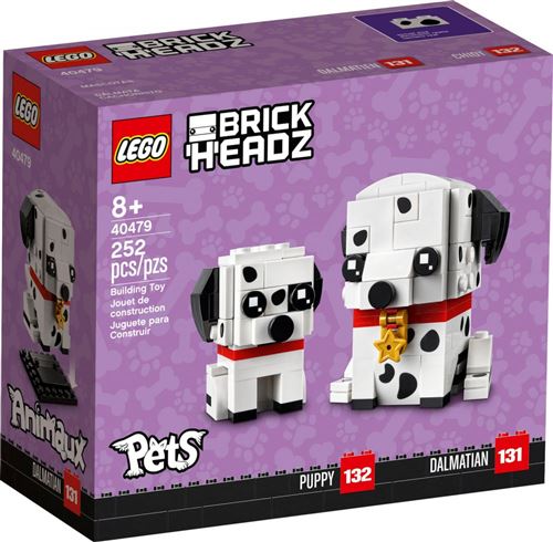 Acheter LEGO® BrickHeadz™ 40479 Le dalmatien État correct - 51,99 € LEGO® BrickHeadz™ 40479 Le dalmatien État correct - N/A reconditionné disponible sur Fnac