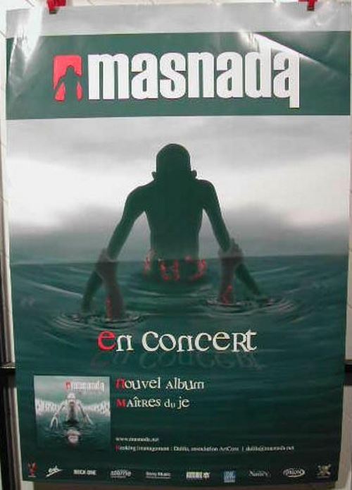 MASNADA - 69X100 cm - AFFICHE / POSTER État correct - N/A reconditionné disponible sur Fnac