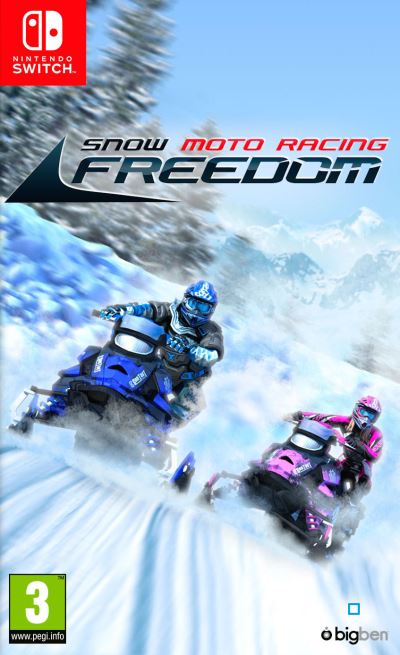 Snow Moto Racing Freedom Nintendo Switch État correct - Nacon reconditionné disponible sur Fnac