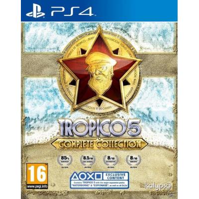 Tropico 5 Complete Collection PS4 État correct - N/A reconditionné disponible sur Fnac