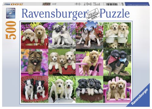 Puzzle 500 pièces Ravensburger Les copains État correct - Ravensburger reconditionné disponible sur Fnac