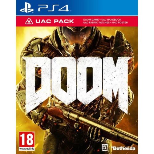 Acheter Doom Edition UAC PS4 État correct - 19,95 € Doom Edition UAC PS4 État correct - Bethesda Softworks reconditionné disponible sur Fnac