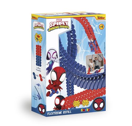 Recharge Circuit Smoby Spidey Flextreme État correct - Smoby reconditionné disponible sur Fnac