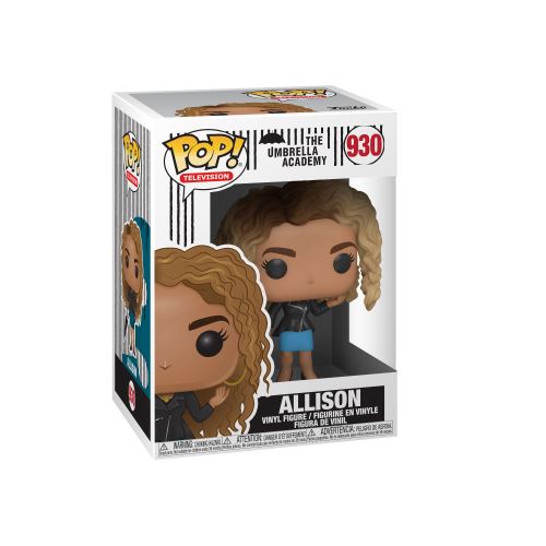 Figurine Funko Pop TV The Umbrella Academy Allison Hargreeves État correct - Funko reconditionné disponible sur Fnac