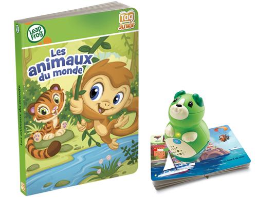 Acheter Tag Junior livre : Les Animaux du monde Leapfrog État correct - 19,00 € Tag Junior livre : Les Animaux du monde Leapfrog État correct - LeapFrog reconditionné disponible sur Fnac
