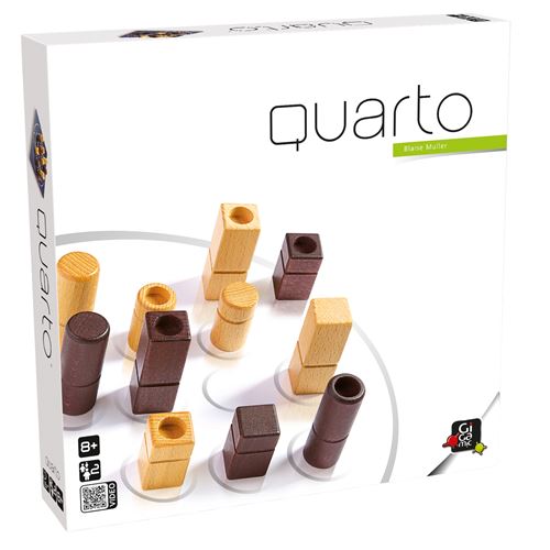 Casse-tête Gigamic Quarto Classic État correct - Gigamic reconditionné disponible sur Fnac