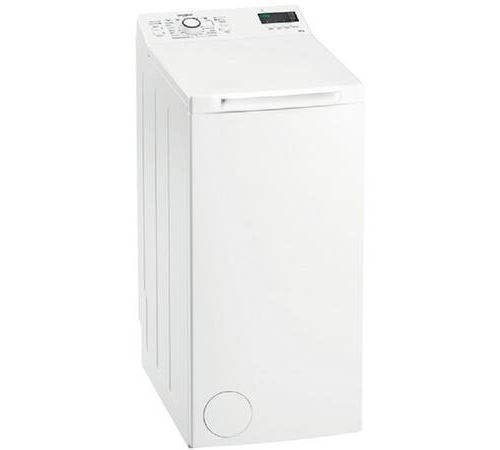 Whirlpool TDLR 6228 FR/N - Machine à laver - largeur : 40 cm - profondeur : 60 cm - hauteur : 90 cm - chargement par le dessus - 42 litres - 6 kg - 1200 tours/min - blanc État correct - Whirlpool reconditionné disponible sur Fnac