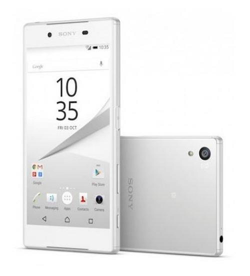 Smartphone Sony Xperia Z5 Dual SIM 32 Go Blanc État correct - Sony reconditionné disponible sur Fnac