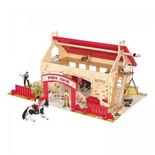 Ma premiere ferme PAPO Grange État correct - N/A reconditionné disponible sur Fnac