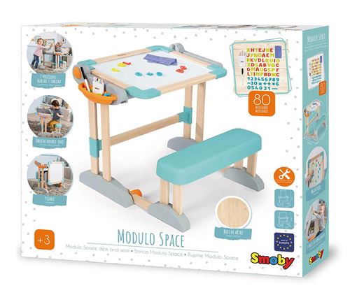 Bureau Modulo Space Smoby État correct - Smoby reconditionné disponible sur Fnac