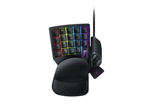 Clavier gaming avec fil Razer Tartarus V2 Noir État correct - Razer reconditionné disponible sur Fnac