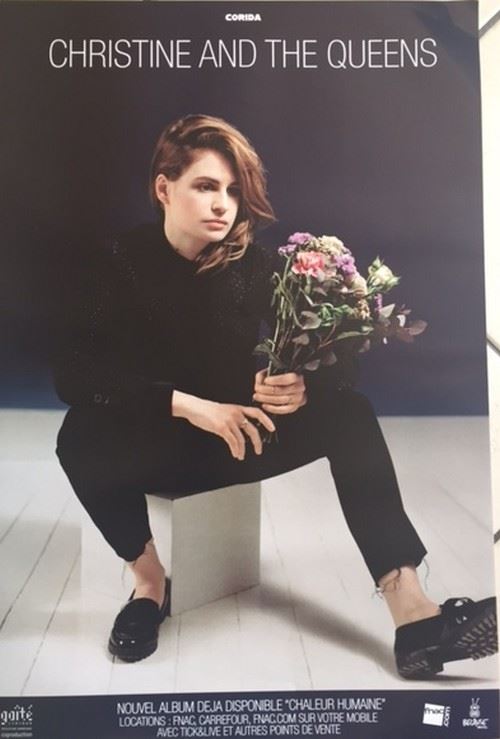 Acheter Christine And The Queens - 40x60 cm - AFFICHE / POSTER État correct - 20,99 € Christine And The Queens - 40x60 cm - AFFICHE / POSTER État correct - N/A reconditionné disponible sur Fnac