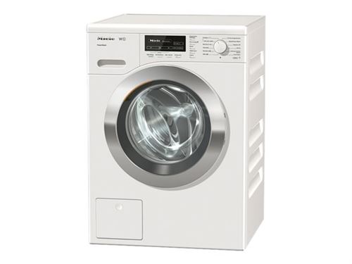 Acheter Miele Elégance WKF 120 - Machine à laver - chargement frontal - 64 litres - 8 kg - 1600 tours/min - blanc État correct - 928,99 € Miele Elégance WKF 120 - Machine à laver - chargement frontal - 64 litres - 8 kg - 1600 tours/min - blanc État correct - Miele reconditionné disponible sur Fnac