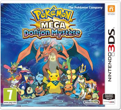Acheter Pokémon Méga Donjon Mystère 3DS État correct - 27,88 € Pokémon Méga Donjon Mystère 3DS État correct - Nintendo reconditionné disponible sur Fnac