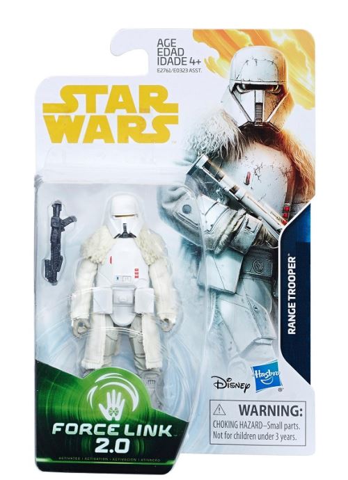 Star wars force link 2.0 : range trooper - figurine 9.5 cm - personnage disney - nouveaute État correct - Star Wars reconditionné disponible sur Fnac