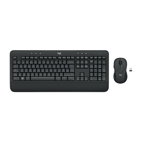 Ensemble clavier et souris sans fil Logitech MK545 Noir État correct - Logitech reconditionné disponible sur Fnac