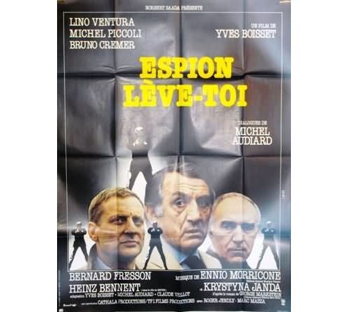 Espion Lève-Toi AFFICHE CINEMA ORIGINALE État correct - N/A reconditionné disponible sur Fnac