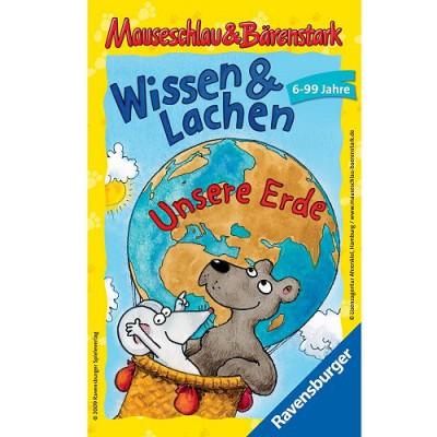 Acheter Ravensburger - Jeu en Allemand - Mauseschlau & Bärenstark Wissen und Lachen État correct - 19,00 € Ravensburger - Jeu en Allemand - Mauseschlau & Bärenstark Wissen und Lachen État correct - Ravensburger reconditionné disponible sur Fnac