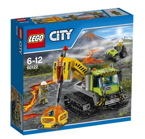 LEGO® City 60122 La foreuse à chenilles État correct - Lego reconditionné disponible sur Fnac
