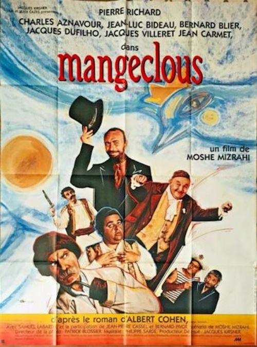 Acheter Les Mangeclous - 1988 - Pierre Richard - 116x158cm - Affiche de cinéma originale pliée État correct - 11,99 € Les Mangeclous - 1988 - Pierre Richard - 116x158cm - Affiche de cinéma originale pliée État correct - N/A reconditionné disponible sur Fnac