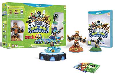 Skylanders Swap Force Starter Pack Wii U État correct - Activision Blizzard reconditionné disponible sur Fnac