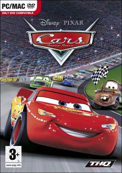 Cars État correct - THQ France reconditionné disponible sur Fnac
