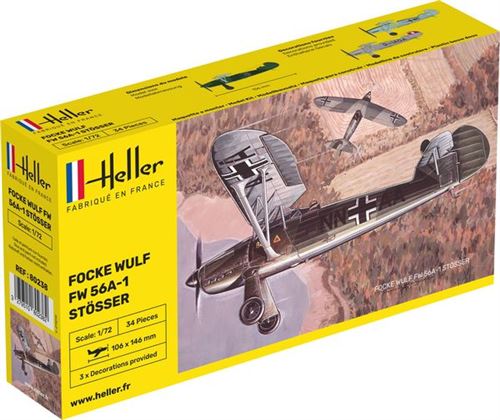 Focke Wulf Stosser - 1:72e - Heller État correct - N/A reconditionné disponible sur Fnac