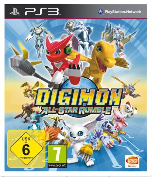 Digimon All Star Rumble PS3 État correct - Bandai Namco reconditionné disponible sur Fnac