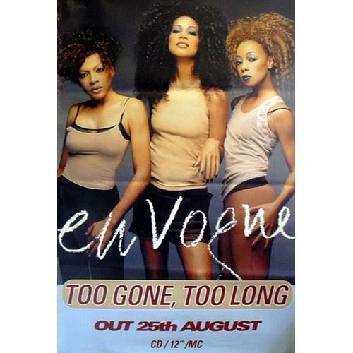 En Vogue - 100x150 cm - AFFICHE / POSTER État correct - N/A reconditionné disponible sur Fnac