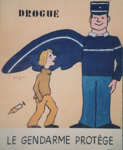 Gendarmerie - 53x64 cm - AFFICHE / POSTER État correct - N/A reconditionné disponible sur Fnac