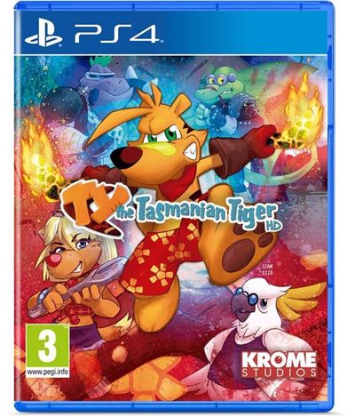 Acheter Ty the Tasmanian Tiger HD PS4 État correct - 121,55 € Ty the Tasmanian Tiger HD PS4 État correct - Just for Games reconditionné disponible sur Fnac