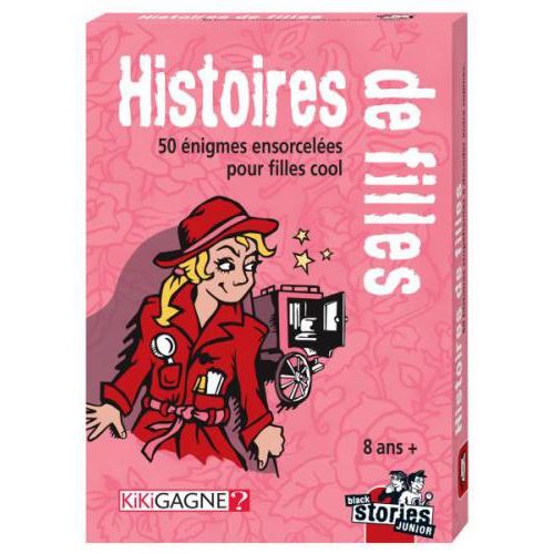 KI KI GAGNE - Black Stories Junior : Histoires De Filles État correct - N/A reconditionné disponible sur Fnac