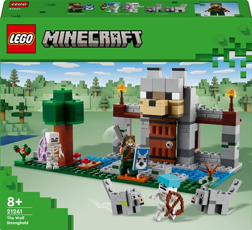 LEGO® Minecraft® 21261 La forteresse du loup État correct - LEGO Minecraft reconditionné disponible sur Fnac